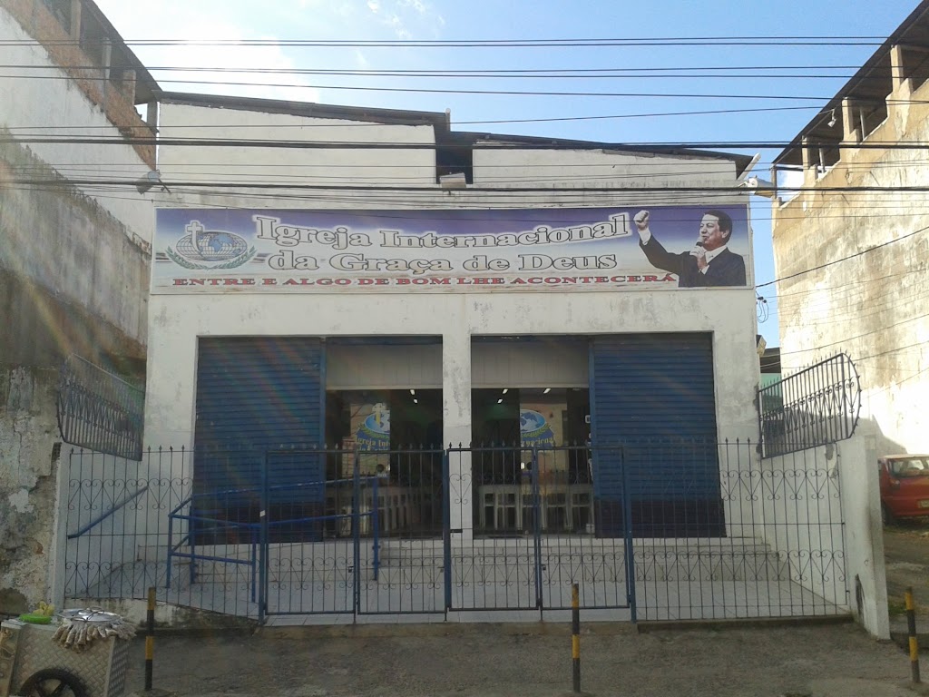 Fachada de Igreja Internacional da Graça de Deus