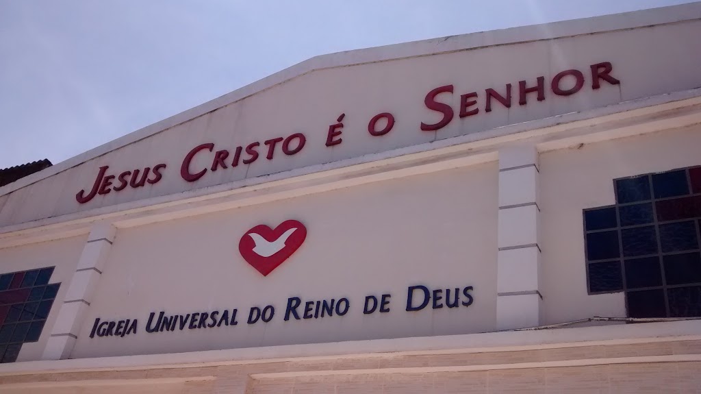 Fachada de Igreja Evangelica Pentecostal Universal