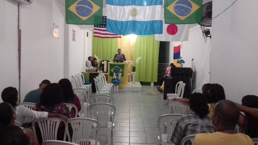 Fachada de Igreja Assembleia de Deus