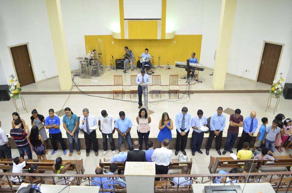 Fachada de Igreja Batista da Reconciliação