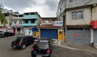 Fachada de Igreja Pentecostal Deus é amor