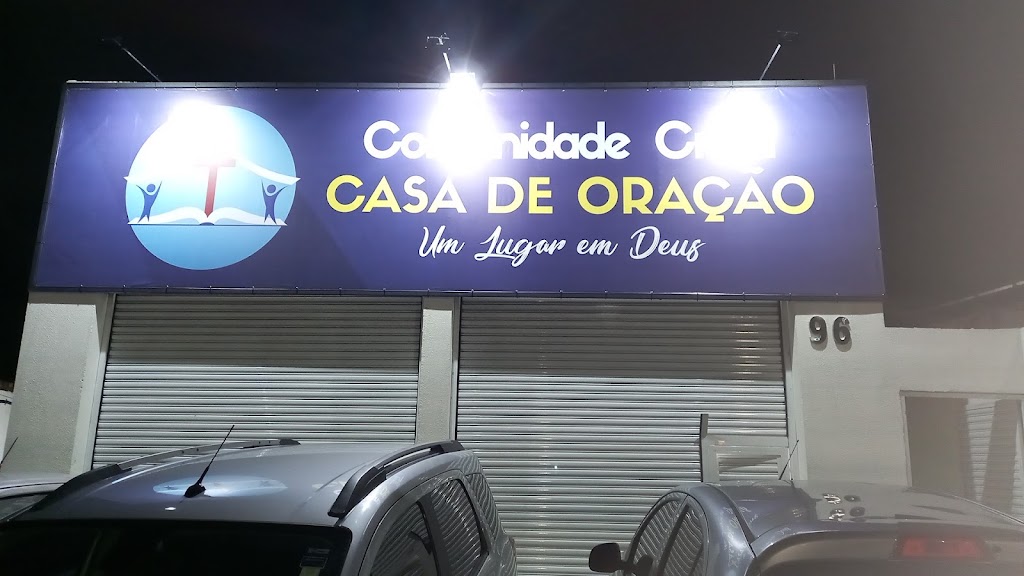 Fachada de Comunidade Cristã Casa de Oração