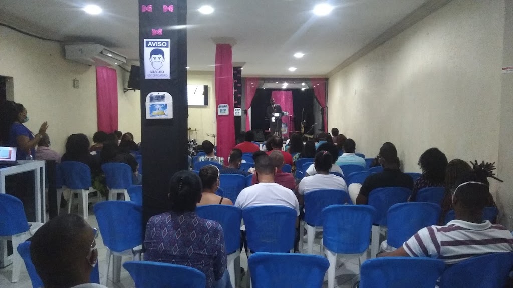 Fachada de Igreja Evangélica Geração Santa