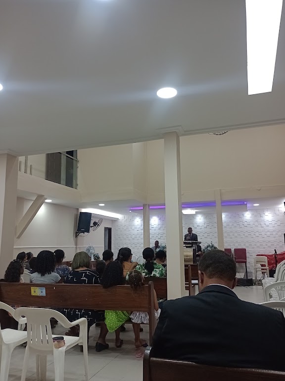 Fachada de Igreja Assembleia de Deus em Salvador - Luís Anselmo