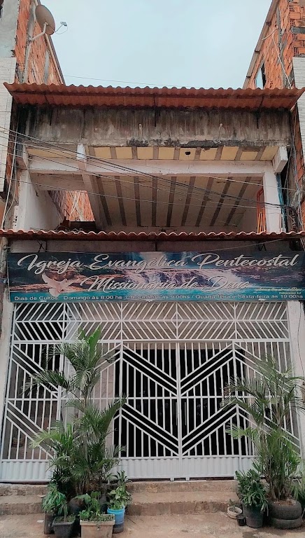 Fachada de IGREJA EVANGÉLICA PENTECOSTAL MISSIONÁRIA DE DEUS