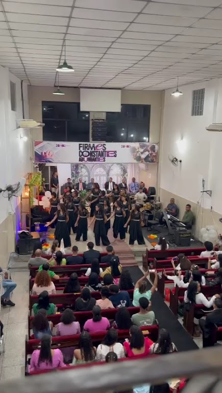 Fachada de Assembleia de Deus em Salvador - Plataforma (Sede Setorial)