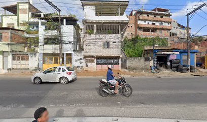 Fachada de Igreja Evangélica Pentecostal Deus é Fiel