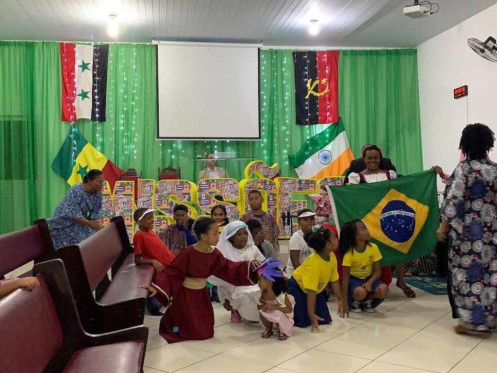 Fachada de Assembleia De Deus em Salvador - Campinas 1
