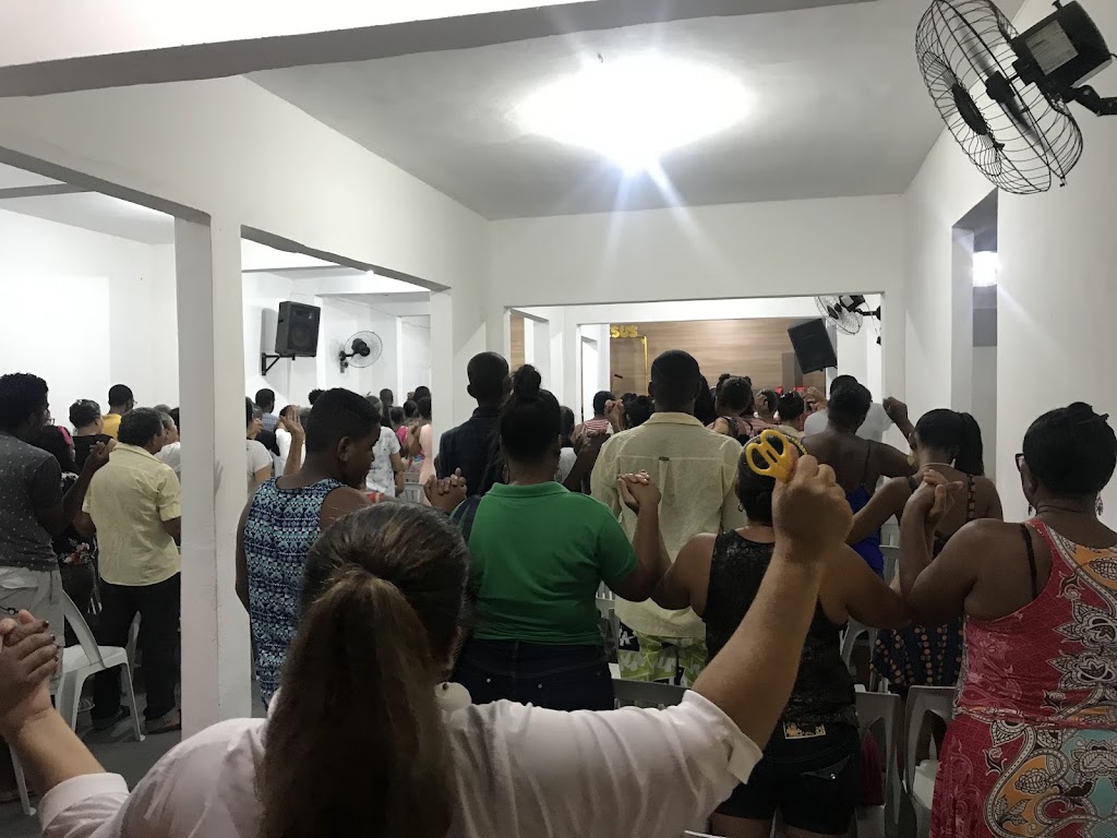 Fachada de Igreja Templo da Aliança com Deus