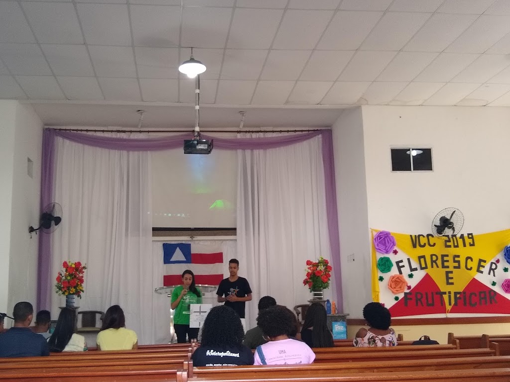Fachada de Primeira Igreja Batista do Jardim Lobato