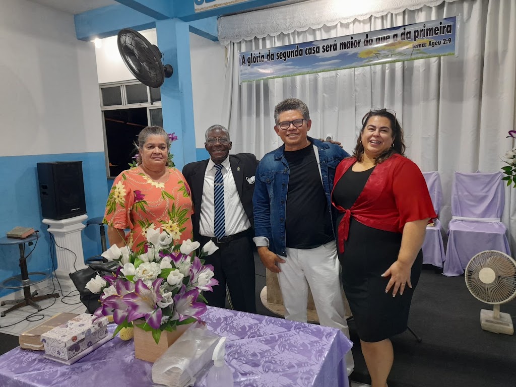 Fachada de Igreja Pentecostal Evangelica