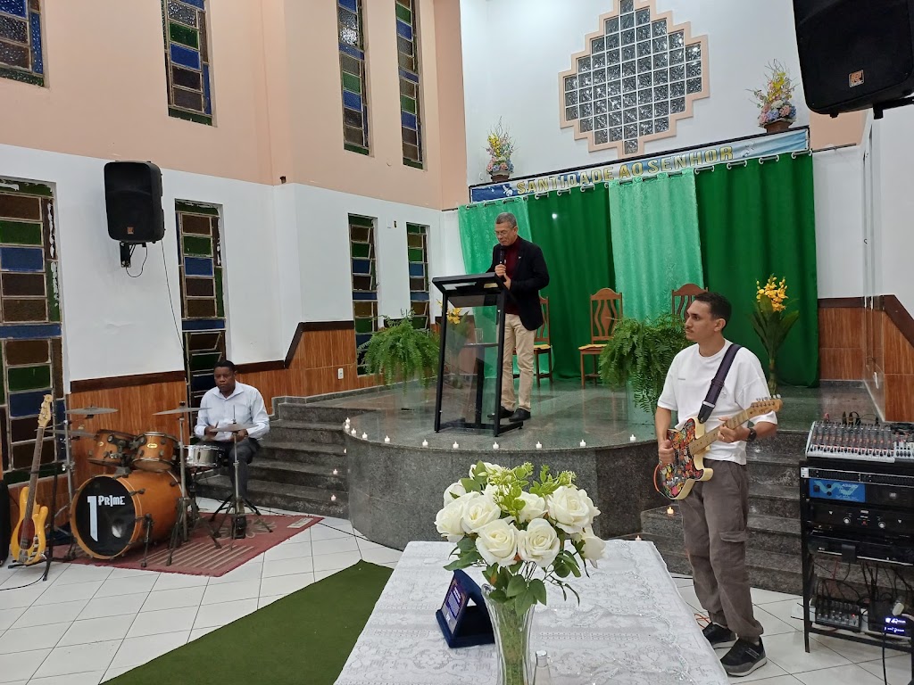 Fachada de Igreja Batista Nova Vida