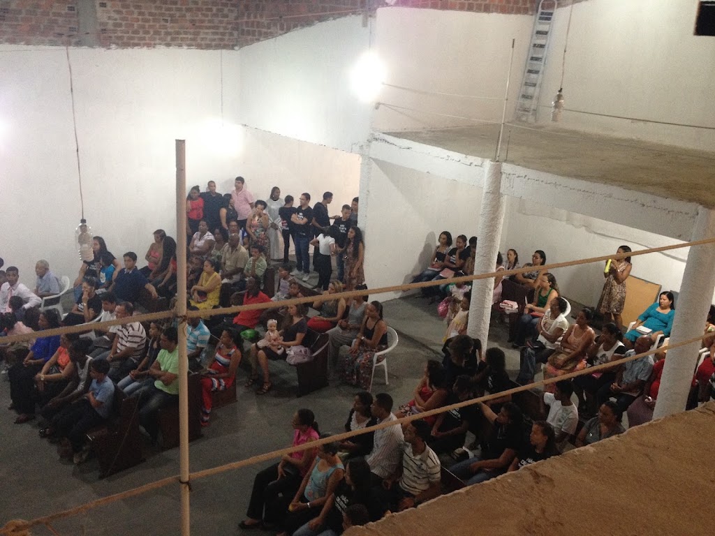 Fachada de Igreja Batista na Baixa da Fonte