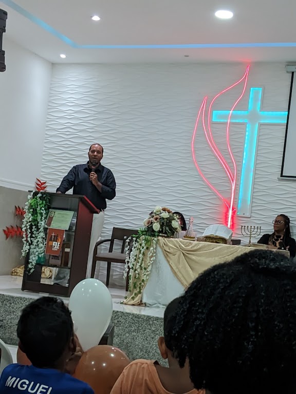 Fachada de Igreja Metodista em Pirajá