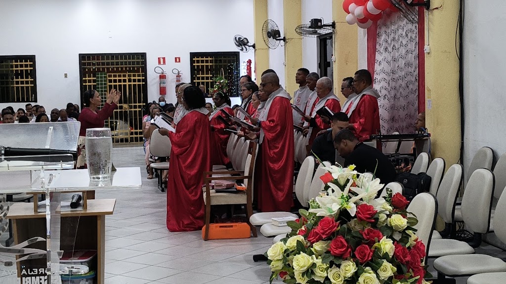 Fachada de Assembleia de Deus em Salvador - Jardim Cajazeiras (Sede Setorial)
