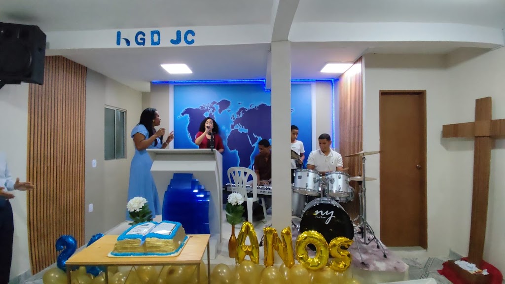 Fachada de IGREJA INTERNACIONAL DA GRAÇA DE DEUS