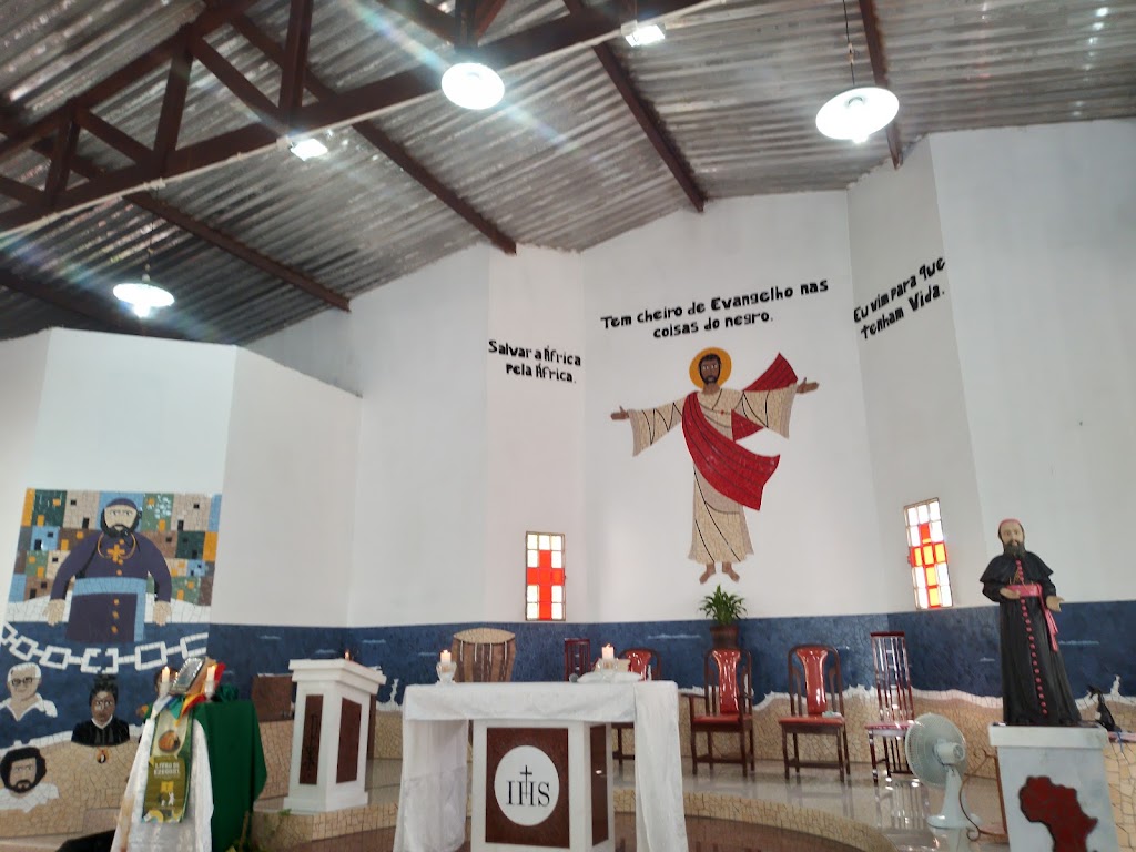 Fachada de Paróquia São Daniel Comboni – Matriz