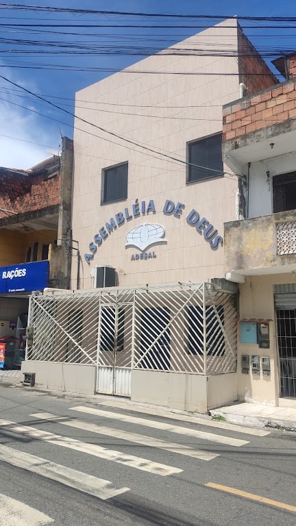 Fachada de Igreja Assembleia de Deus Vila de Jesus