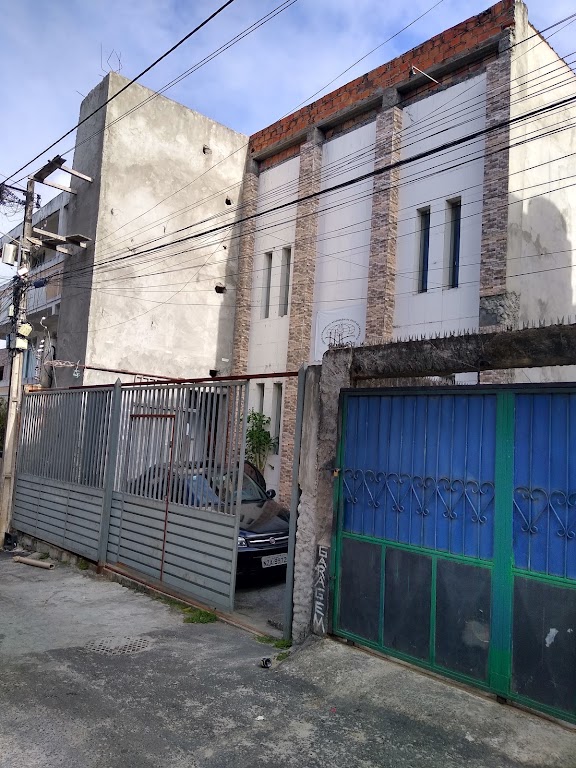 Fachada de Igreja Evangélica Assembleia de Deus em Jardim Nova Esperança 1