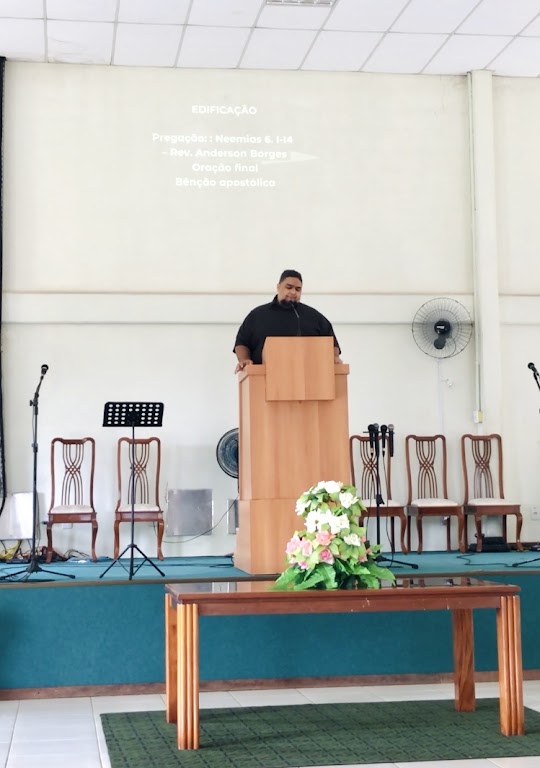 Fachada de Igreja Presbiteriana Dois de Julho