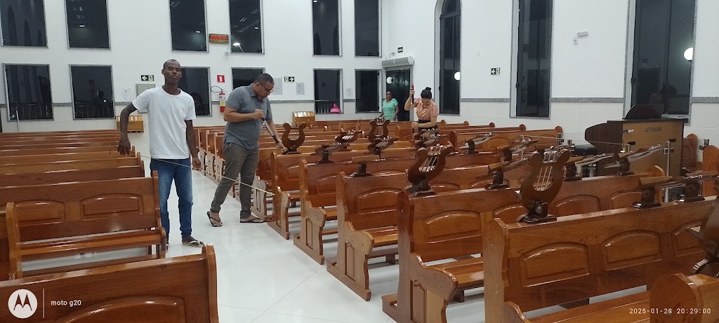 Fachada de Congregacao Crista no Brasil - Piraja