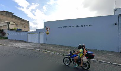Fachada de Congregacao Crista no Brasil - Cajazeiras 2