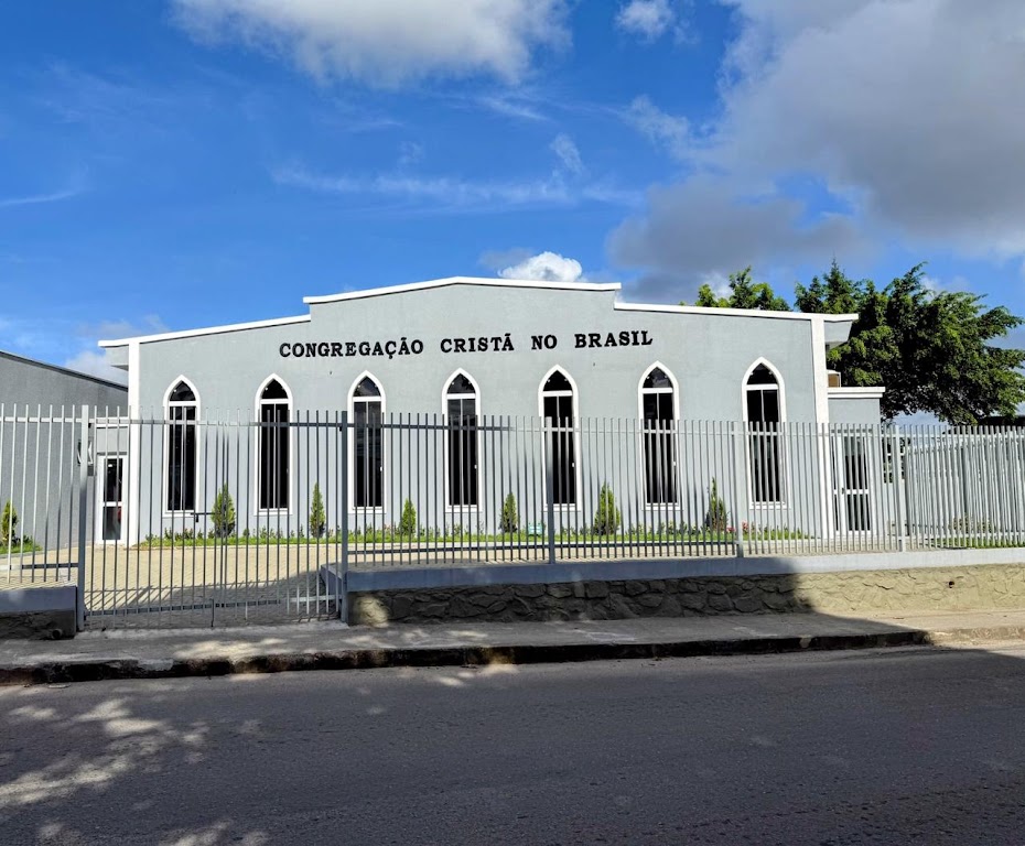 Fachada de Congregação Cristã no Brasil - Valéria