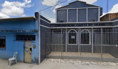 Fachada de Congregacao Crista no Brasil - Valeria - Boca da Mata