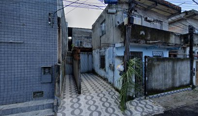 Fachada de Congregacao Crista no Brasil - Lobato