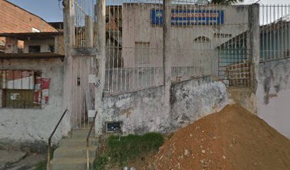 Fachada de Igreja Evangélica Pentecostal do Salvador - Sussuarana