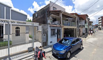 Fachada de Congregacao Crista no Brasil - Sussuarana - Jardim Guiomar