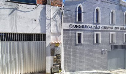 Fachada de Congregacao Crista no Brasil - Alto do Cabrito - Bela Vista do Lobato