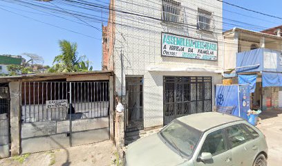 Fachada de Assembleia de Deus do Brasil