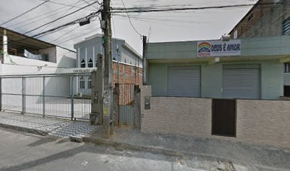 Fachada de Igreja Pentecostal Deus é Amor