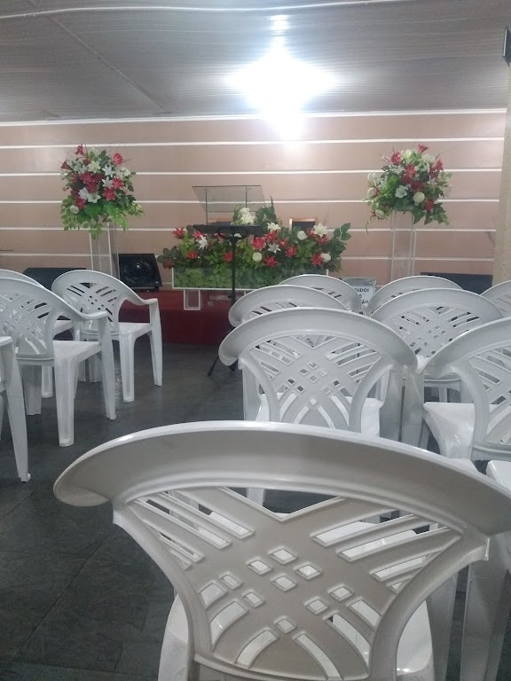 Fachada de Igreja Evangélica Vencedores por Cristo Ministério da Palavra