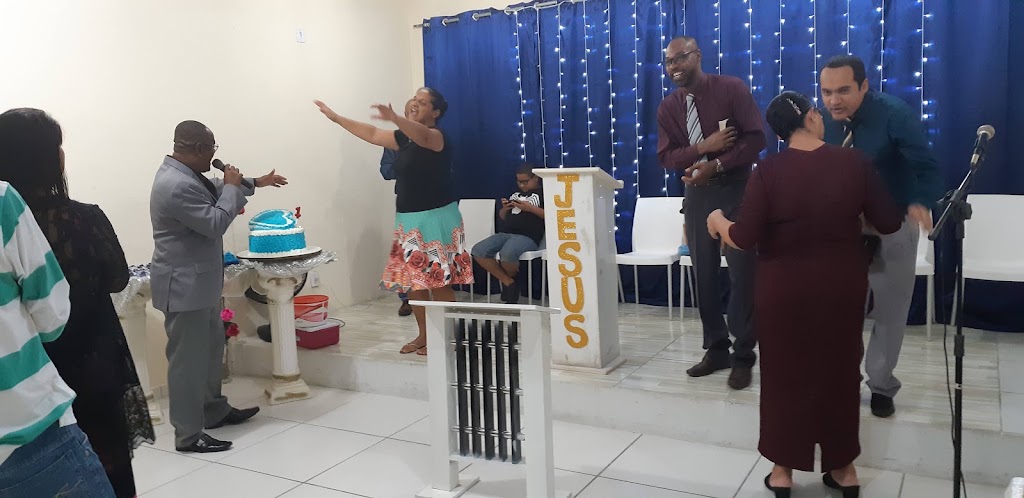 Fachada de Igreja Evangélica Assembleia De Deus Raiz Da Fé
