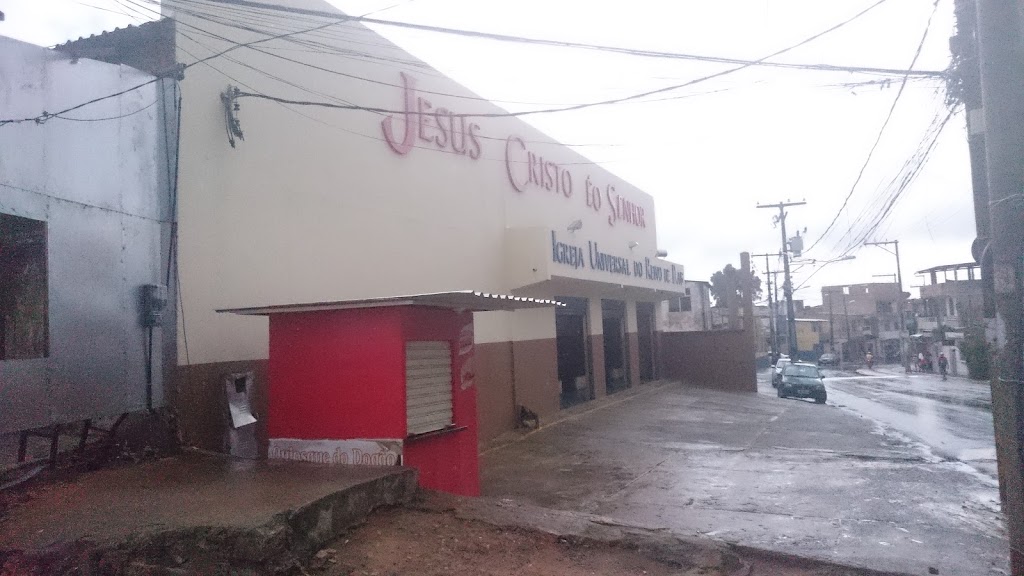 Fachada de Igreja Universal