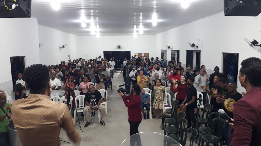 Fachada de Igreja Batista Missionária Remanescente