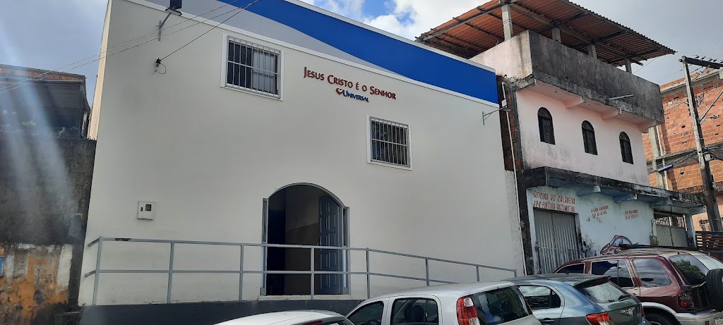 Fachada de Igreja Universal