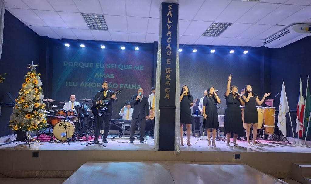 Fachada de Igreja Batista Salvação e Graça