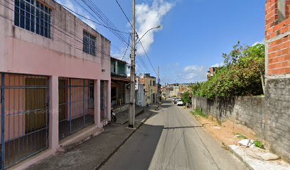 Fachada de Igreja Do Evangelho Quadrangular-Vila Mar