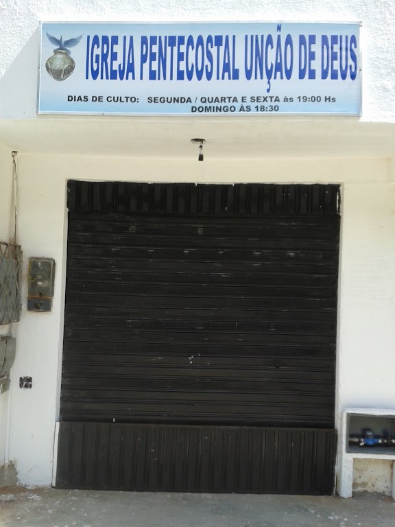 Fachada de Igreja Evangélica Pentecostal Pão Sempre Pão