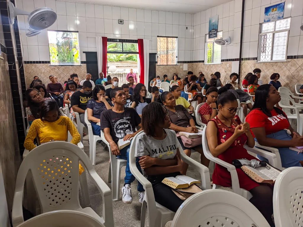 Fachada de Igreja Evangélica Assembleia de Deus em Salvador - Parque Setúbal