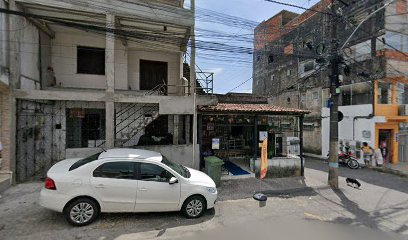 Fachada de Assembleia de Deus - Rua Nova de Pirajá