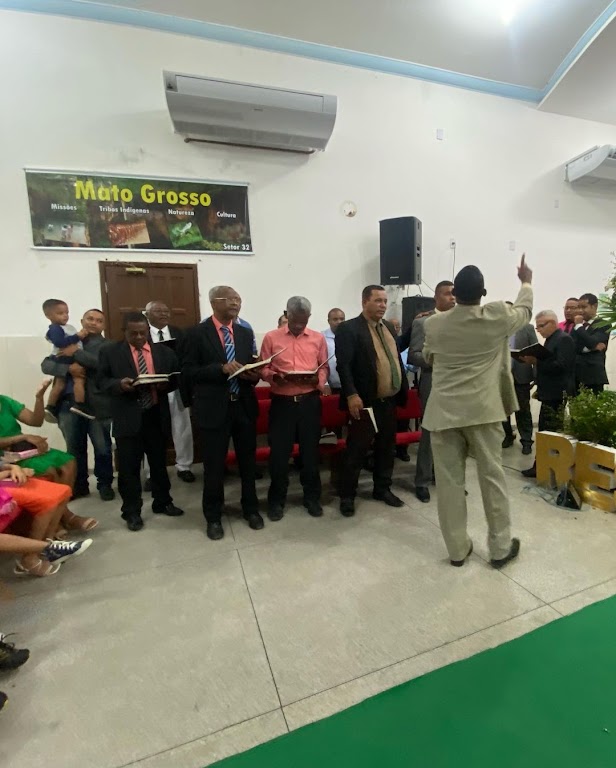 Fachada de Assembléia de Deus - Rio Sena