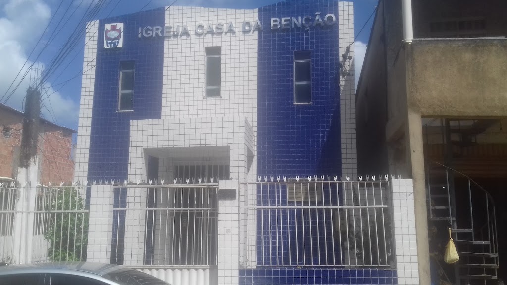 Fachada de Casa da Bênção