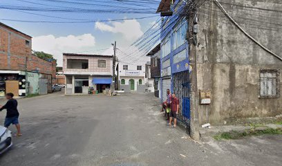 Fachada de Igreja Pentecostal Deus é Amor