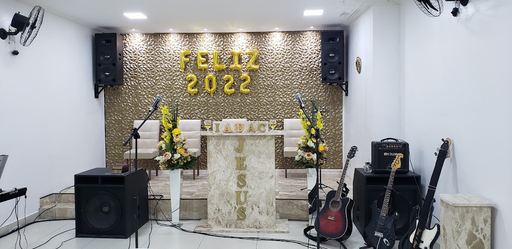 Fachada de Igreja Assembléia de Deus Avivamento em Cristo