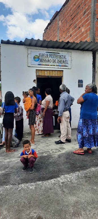 Fachada de Igreja Pentecostal Missão de Israel