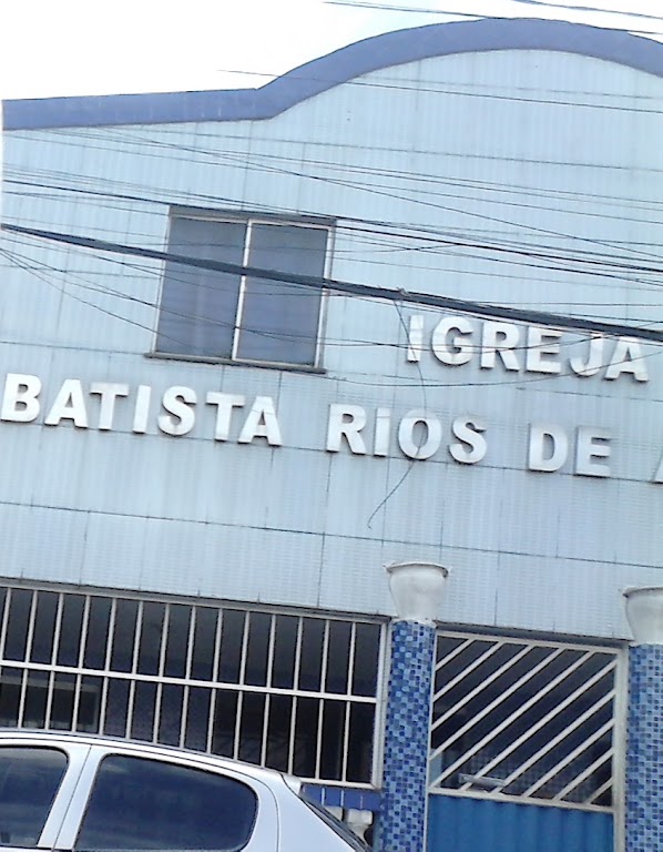 Fachada de Igreja Batista Rios de Água Viva